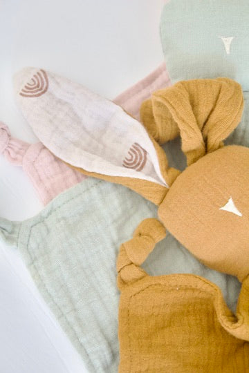 Soft Cotton Bunny Comforter