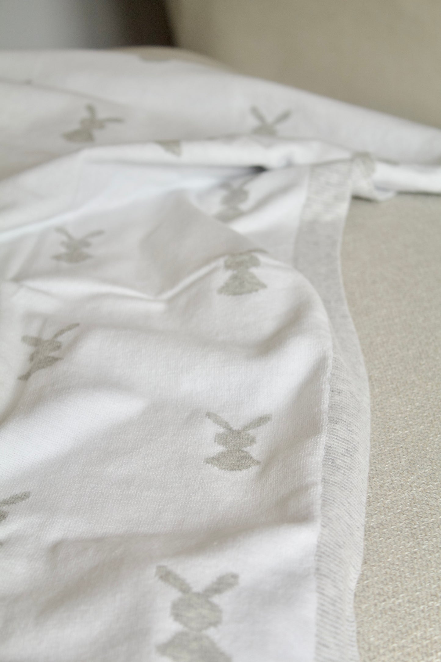 Cotton Bunny Blanket