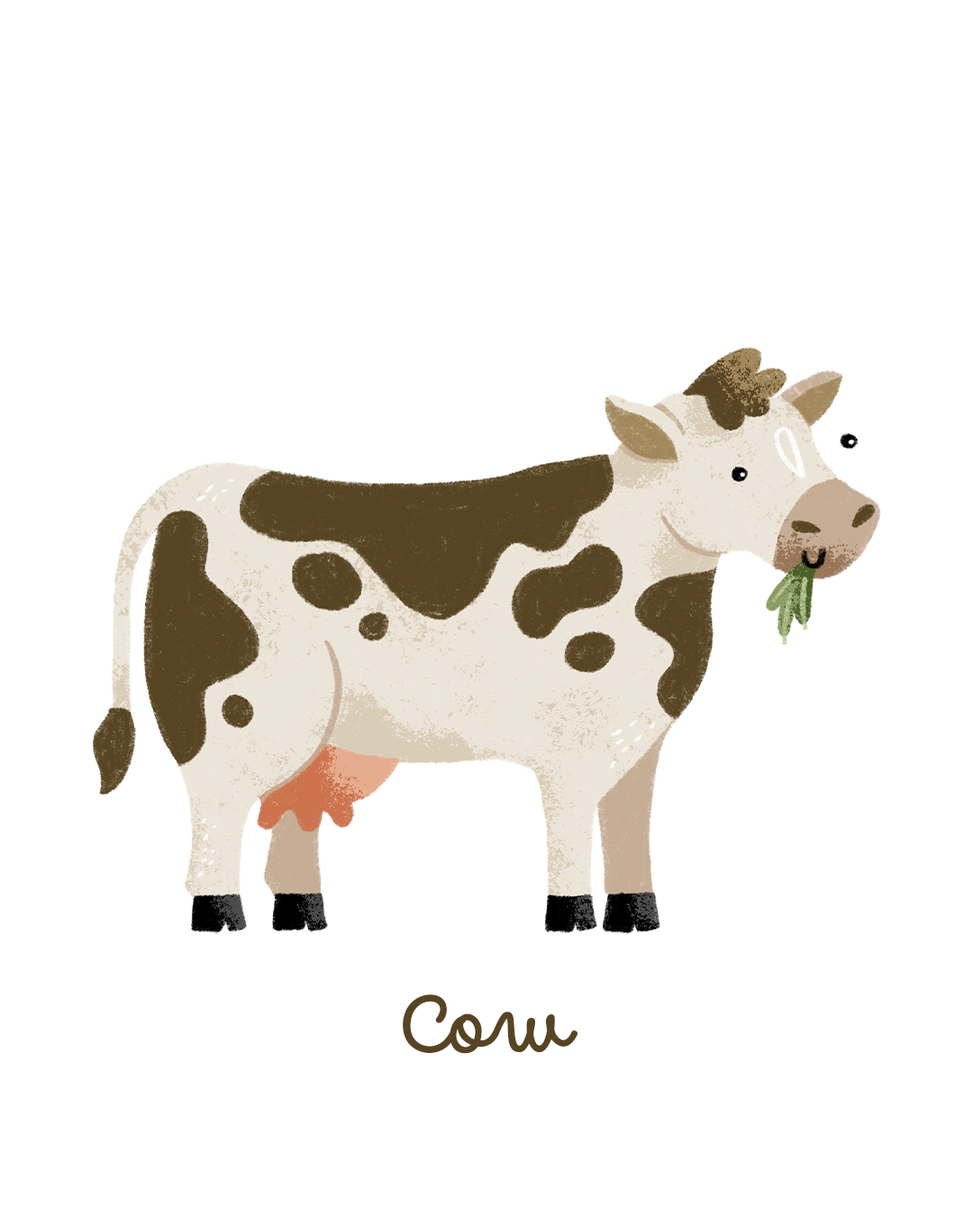 Farm Animals Print