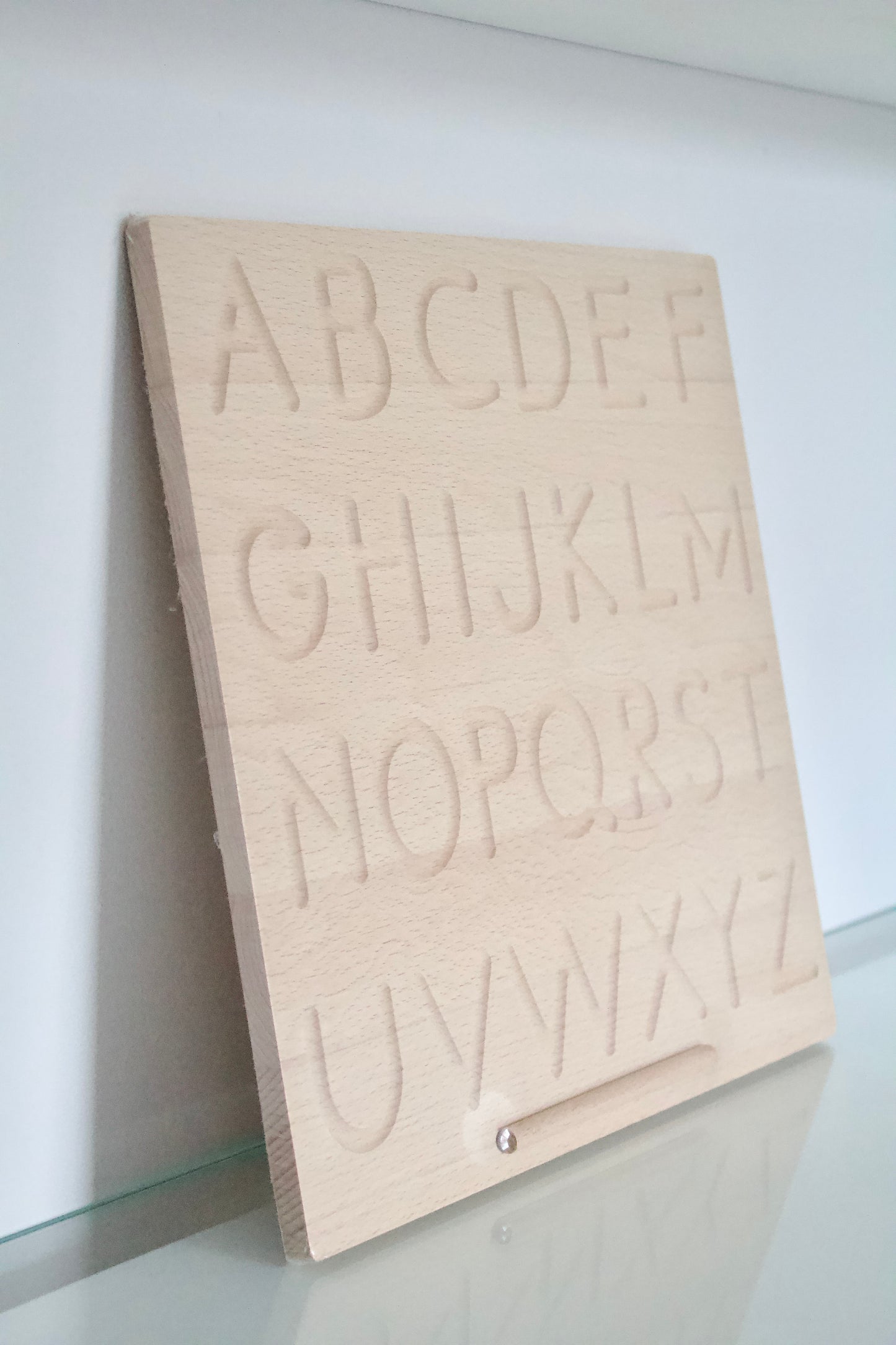 Wooden Alphabet Tracing Board