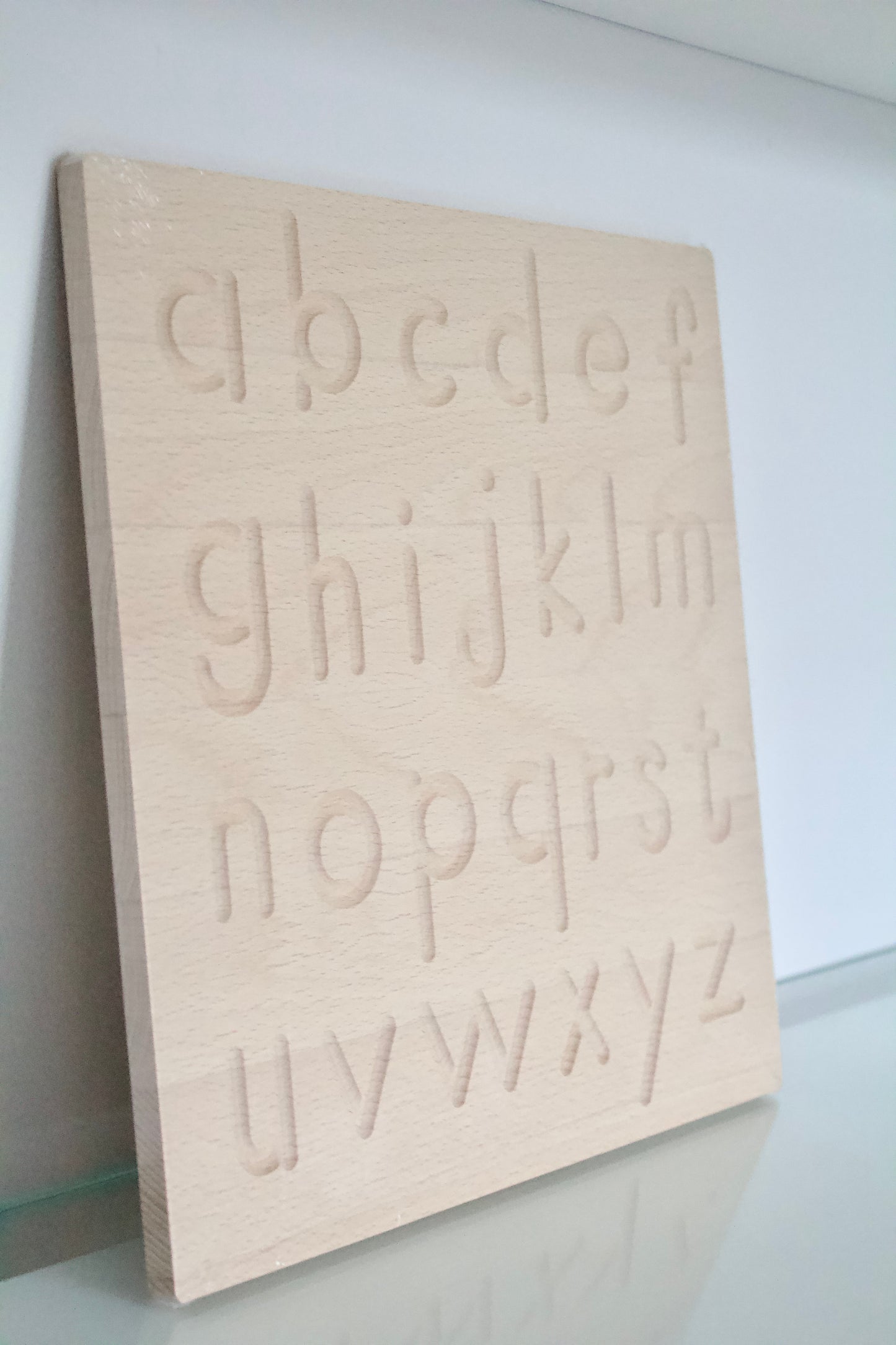 Wooden Alphabet Tracing Board