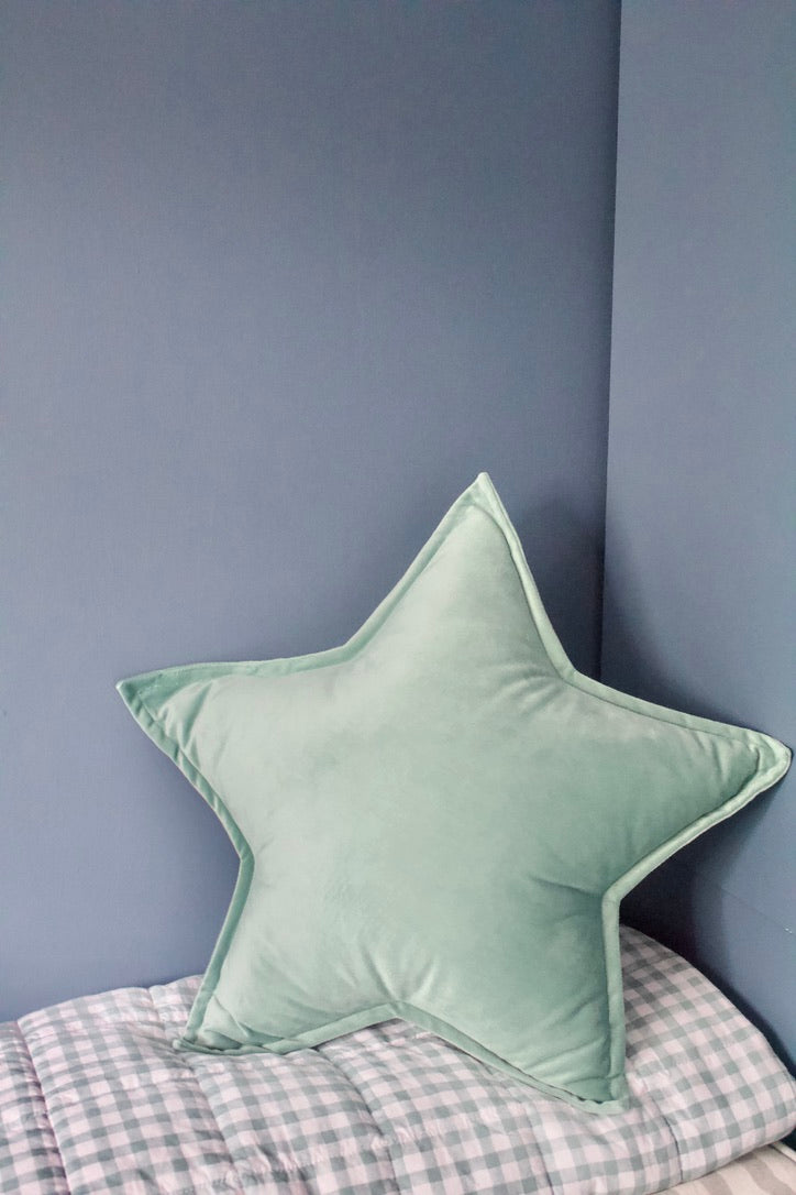Star Cushion - Velvet