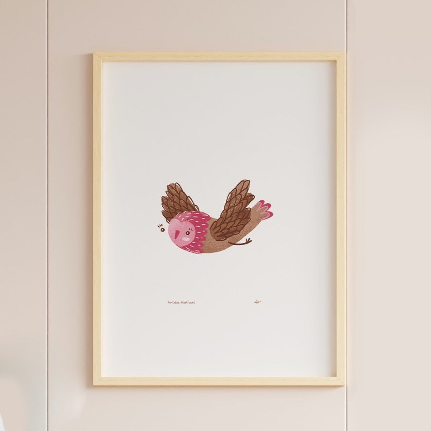 My Woodland Friends Prints (Set of 3)