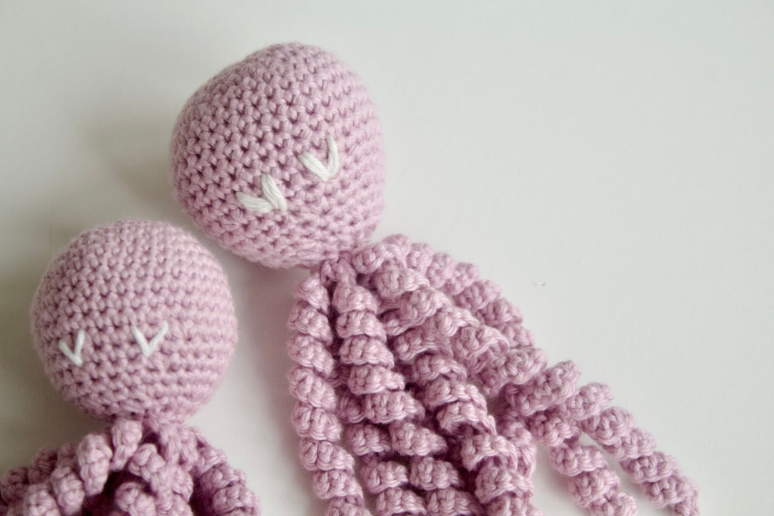 Crochet Octopus Sensory Toy