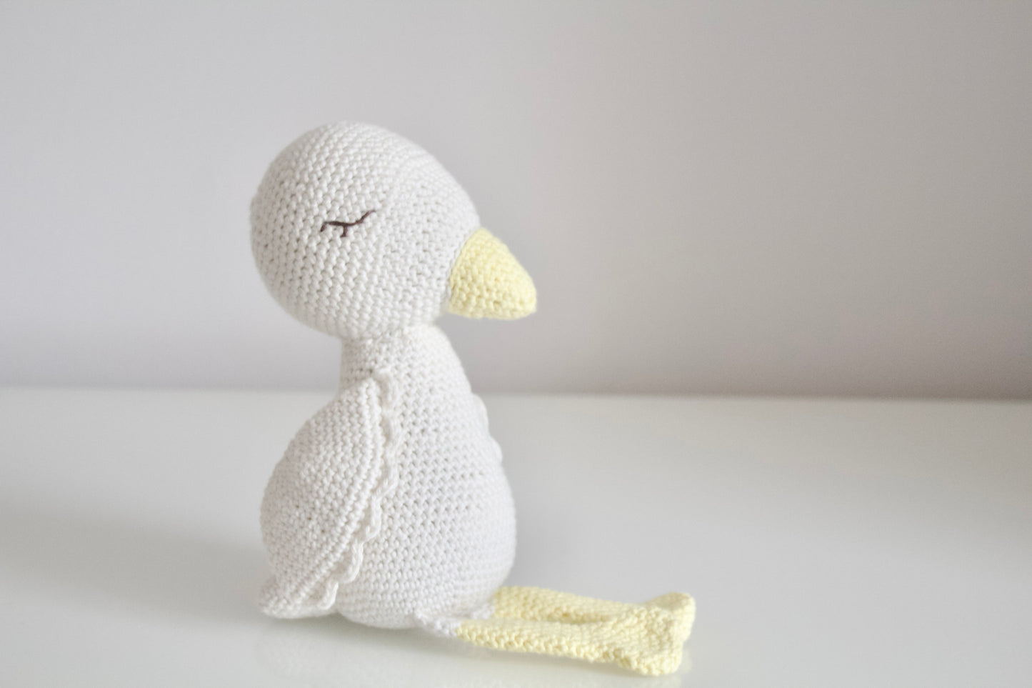 Charlie the Crochet Duck