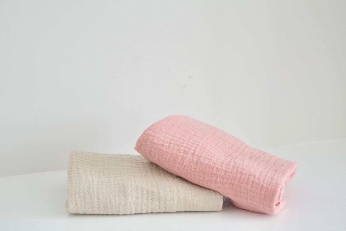 Muslin Burp Cloths (Summer)