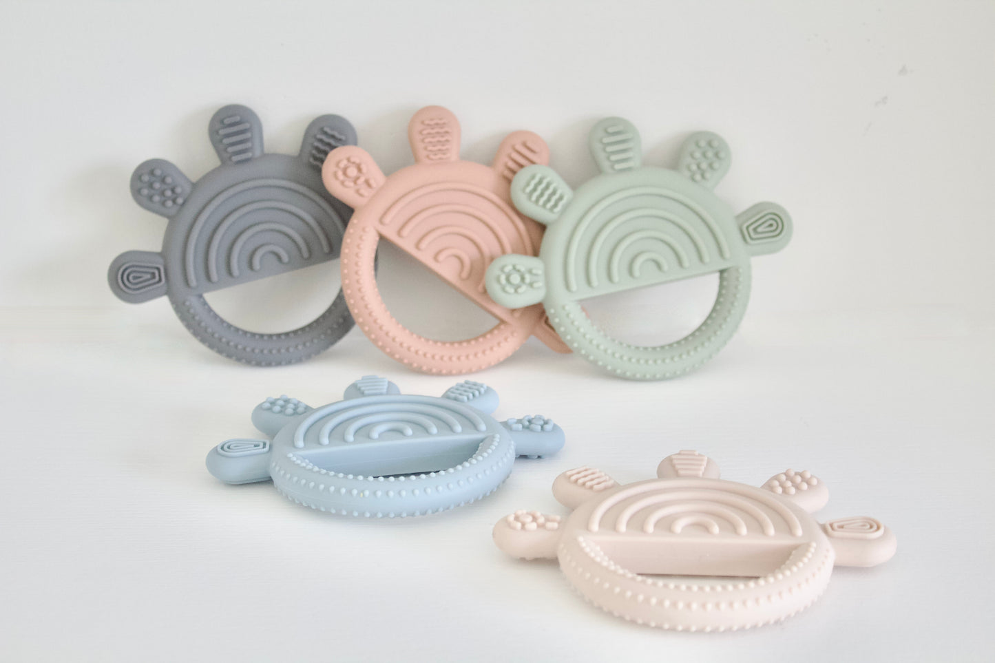 Silicone Sun Teething Ring