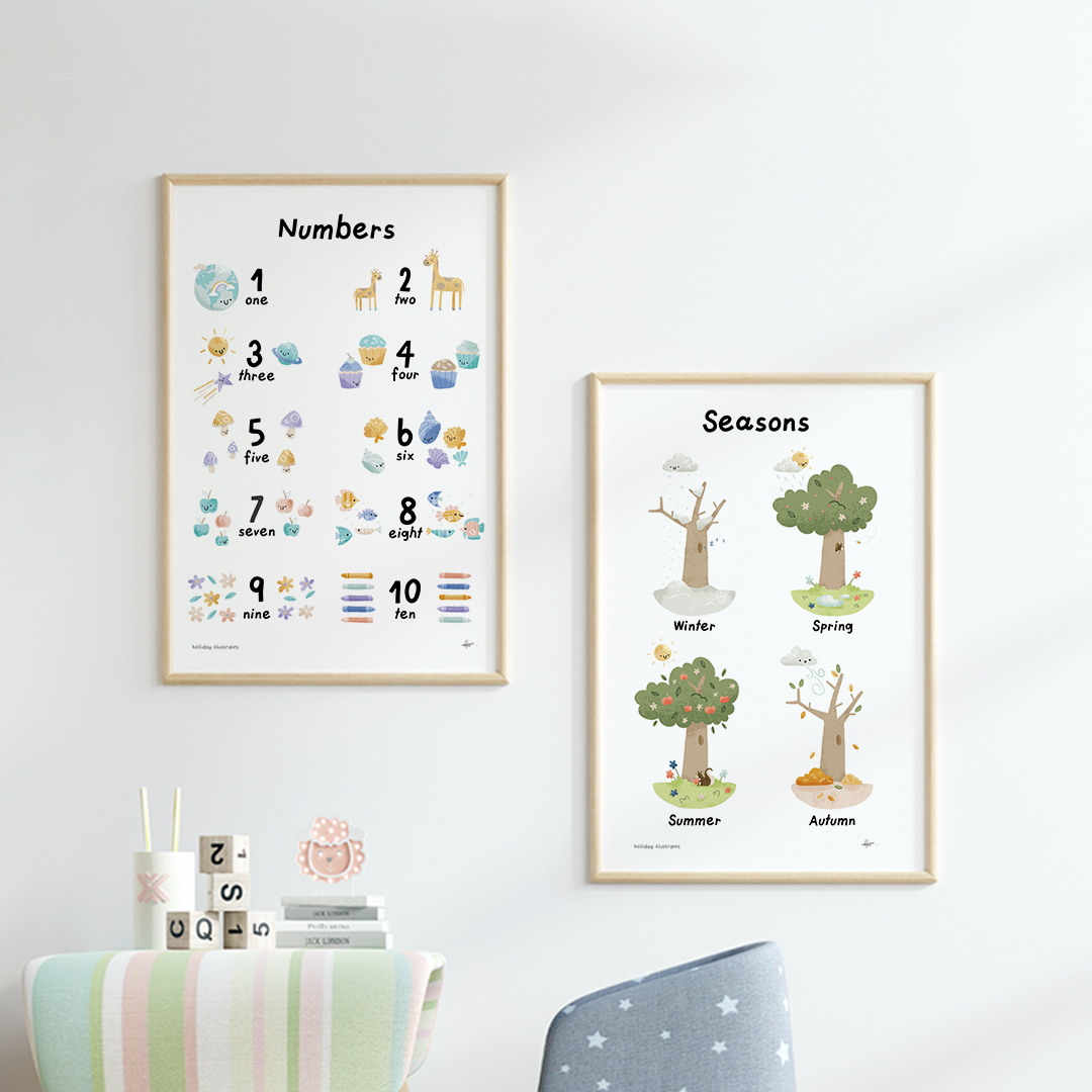 Seasons Print