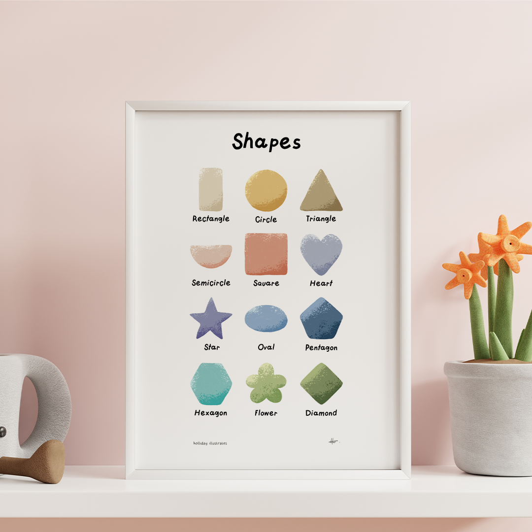 Shapes Print