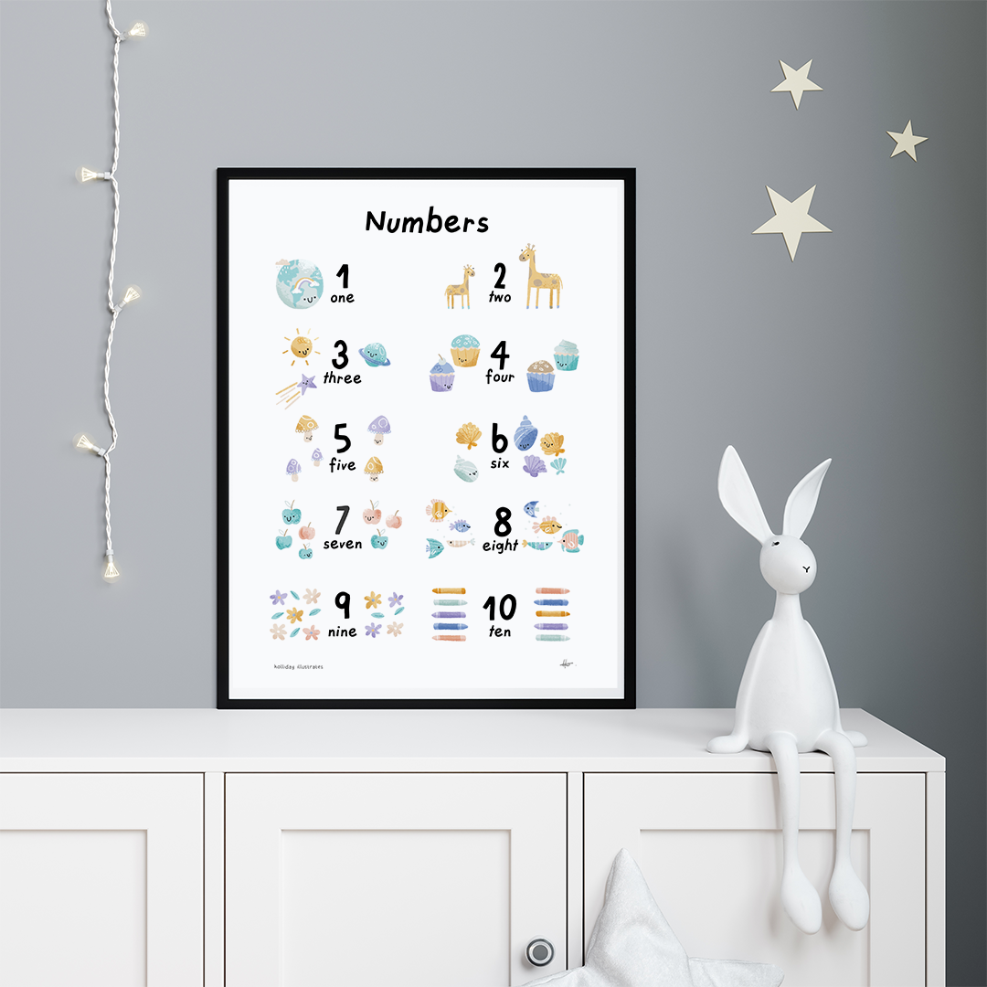 Numbers Print