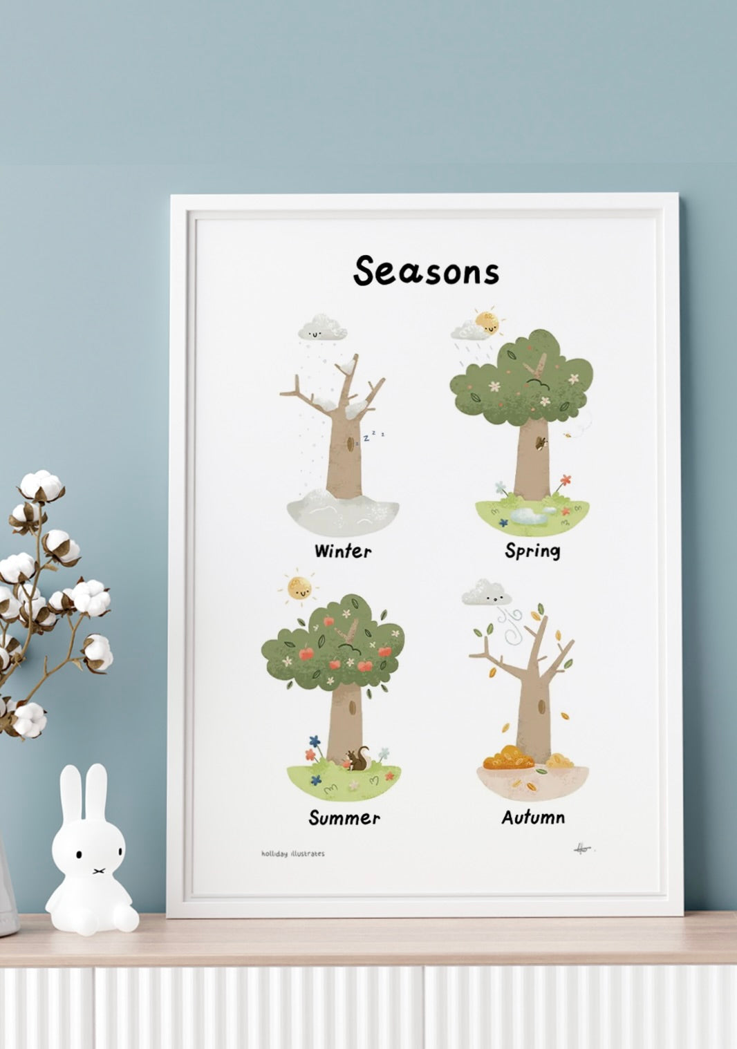 Seasons Print