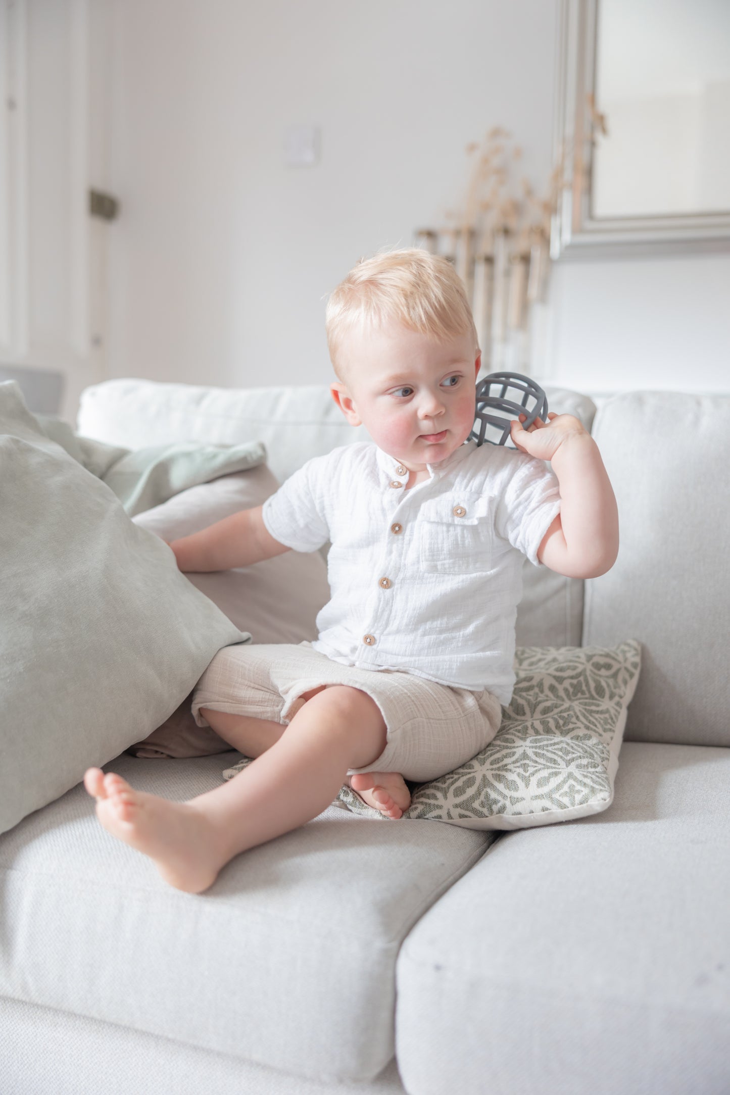 Silicone Teether Ball