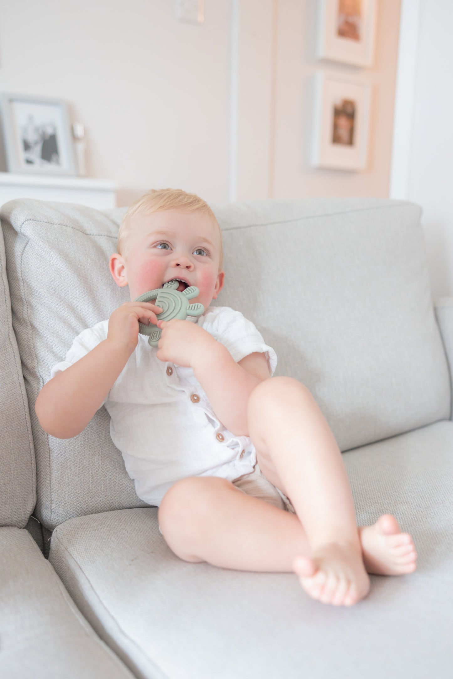 Silicone Sun Teething Ring