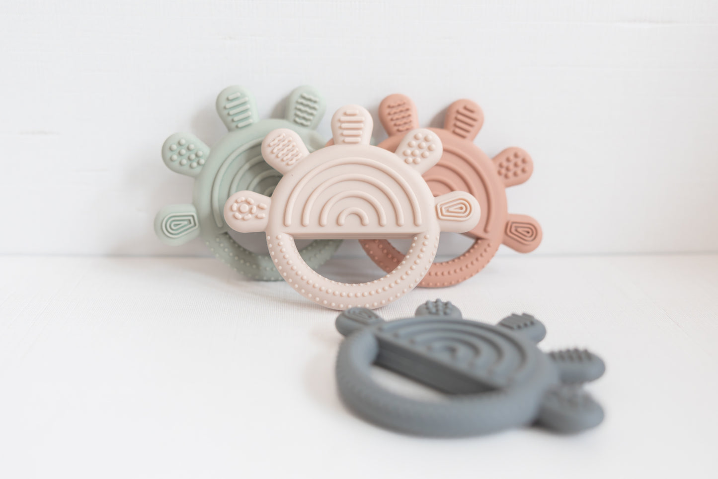 Silicone Sun Teething Ring