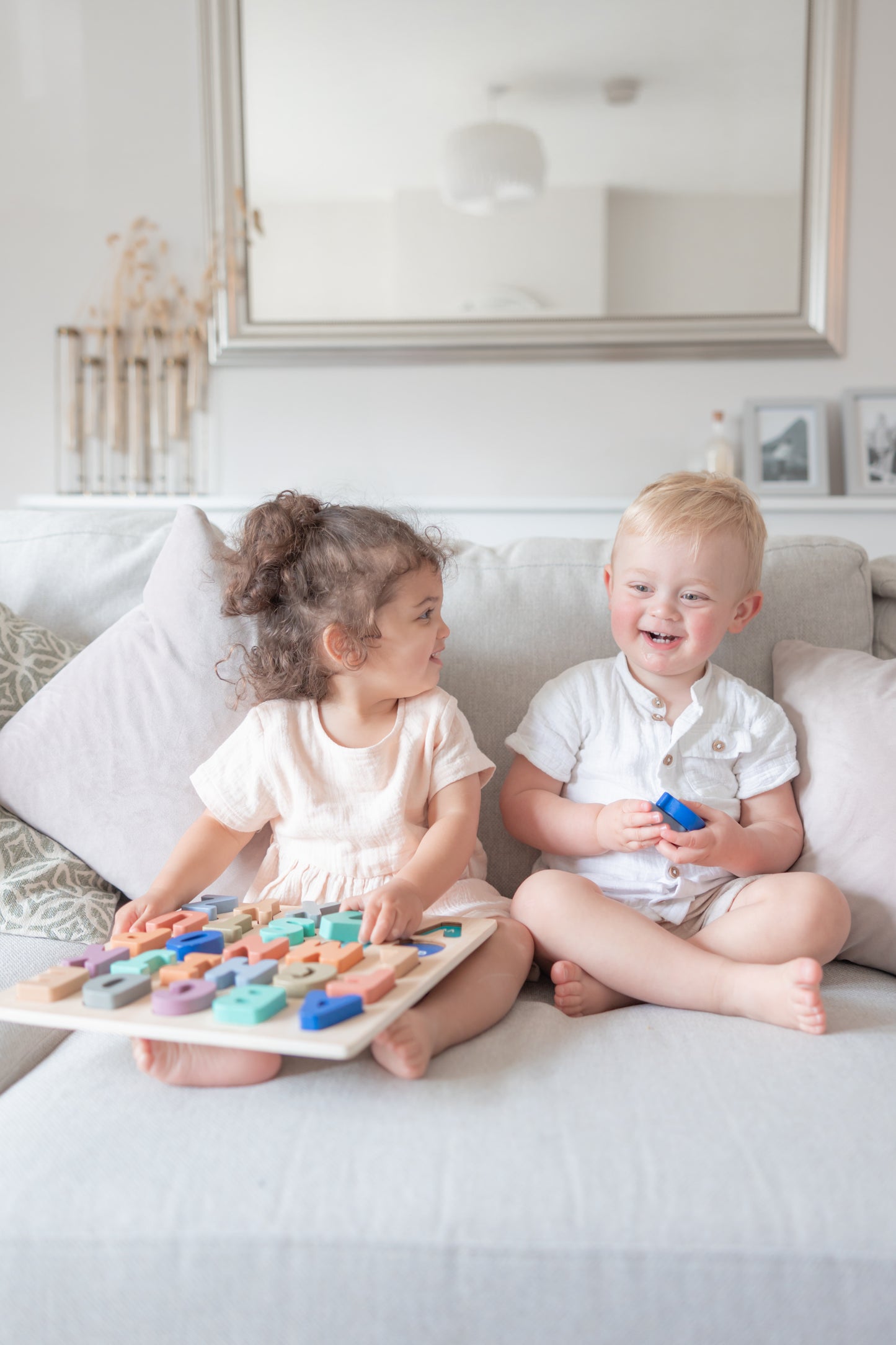 Wooden ABC Puzzle