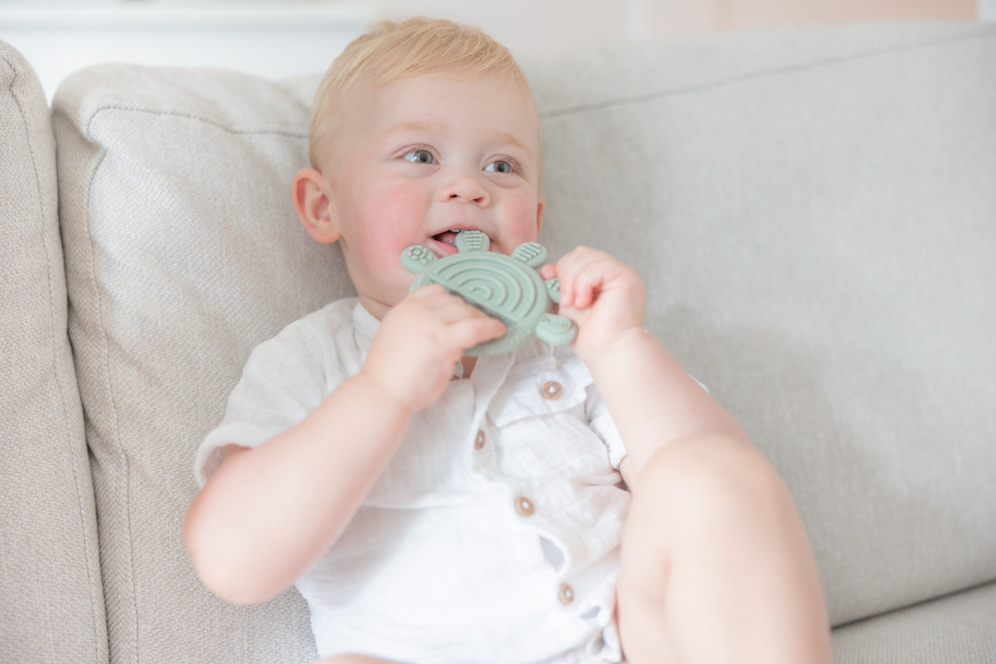 Silicone Sun Teething Ring