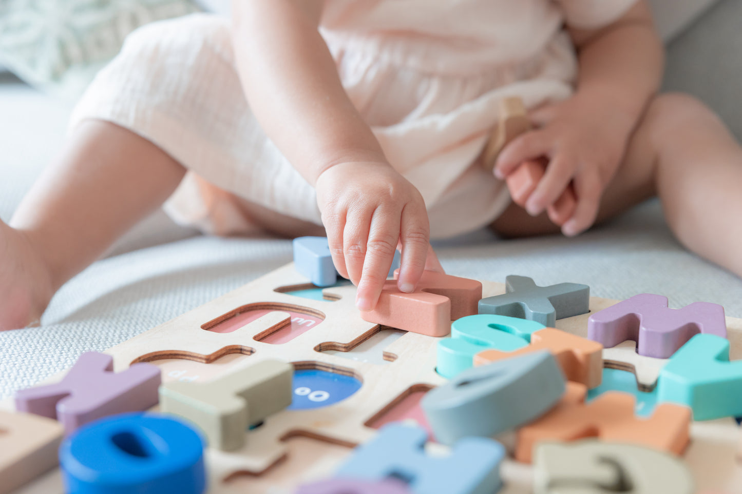 Wooden ABC Puzzle