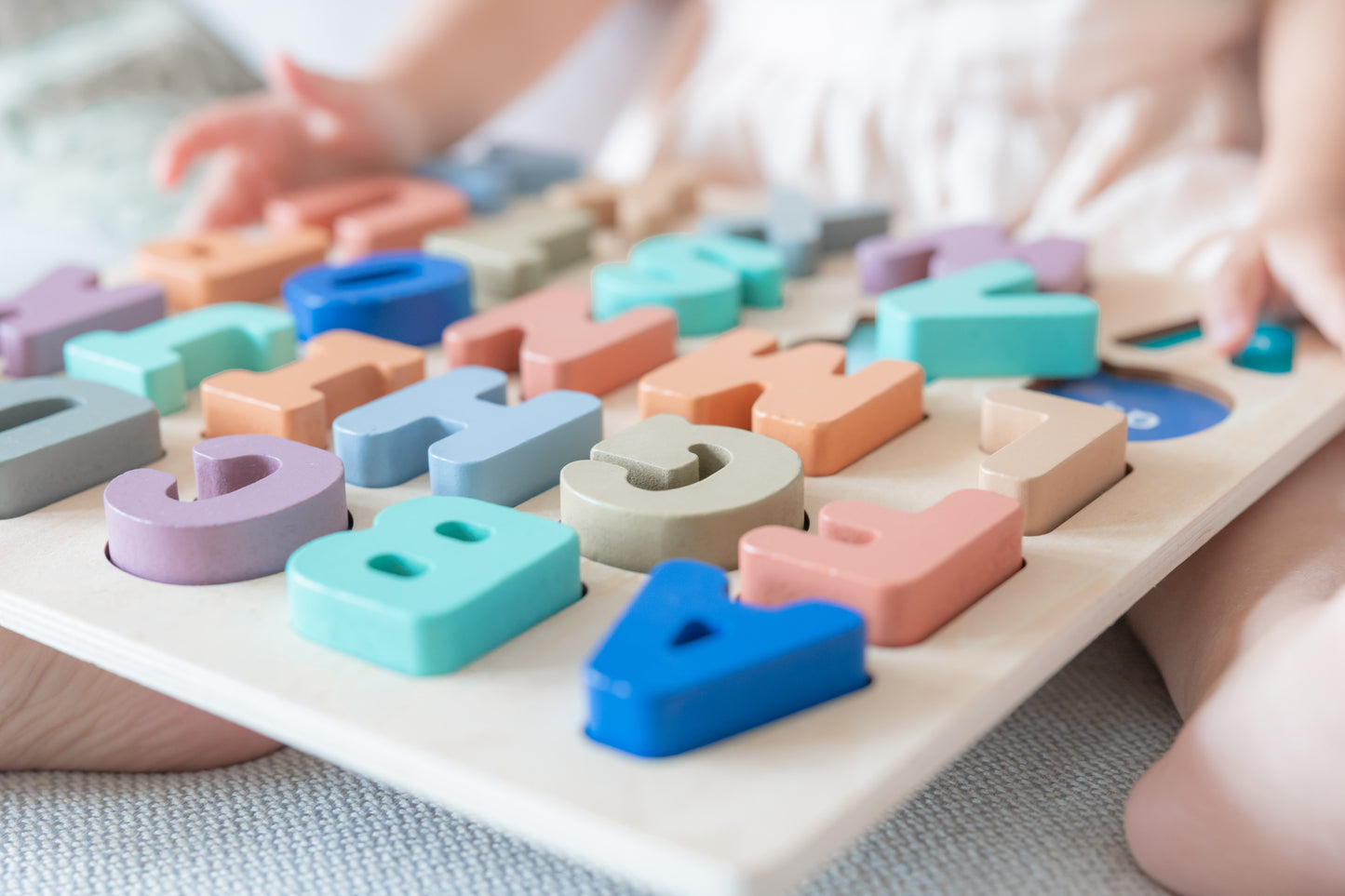 Wooden ABC Puzzle