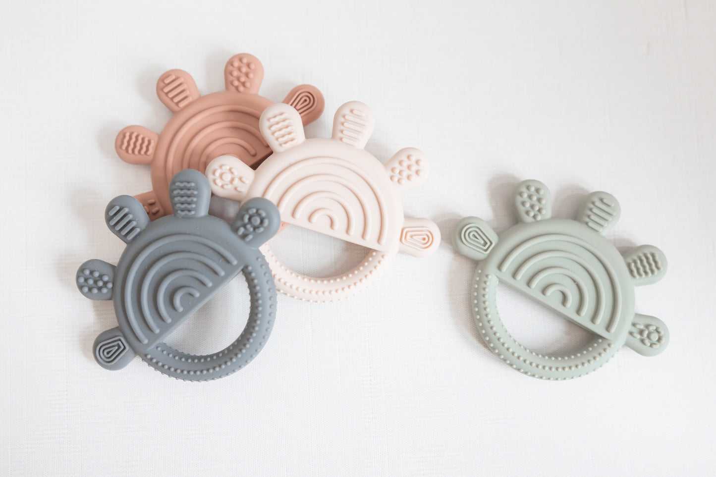 Silicone Sun Teething Ring