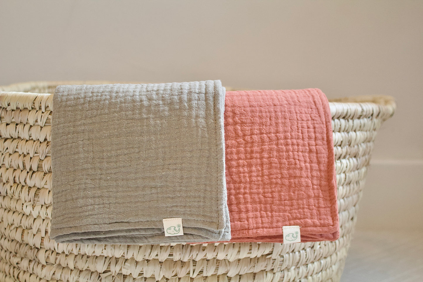 Muslin Burp Cloths (Autumn)