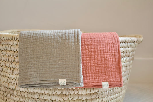 Muslin Burp Cloths (Autumn)