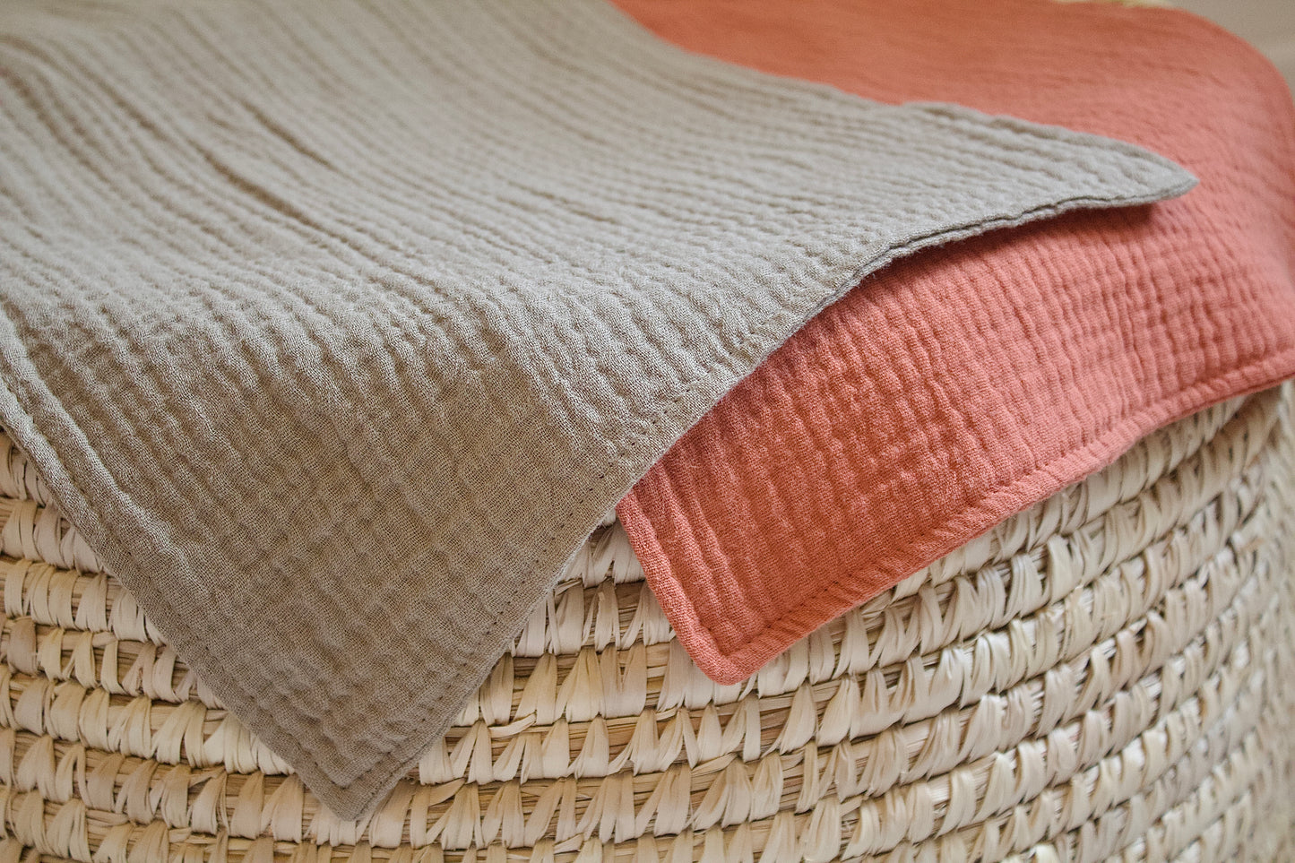 Muslin Burp Cloths (Autumn)