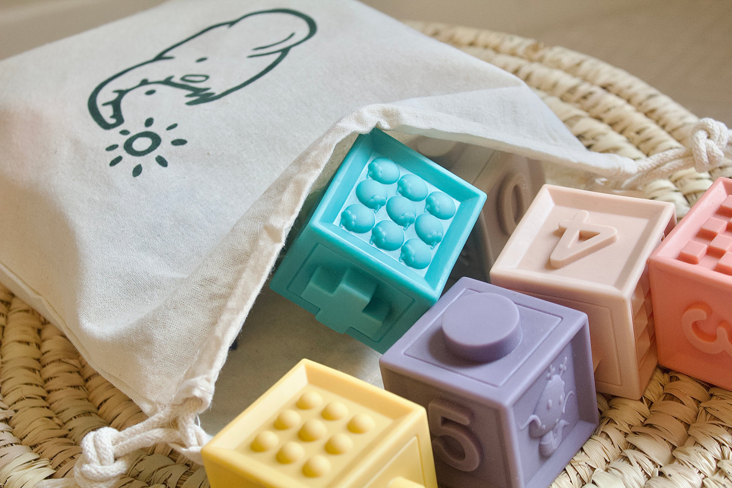 Silicone Building Blocks