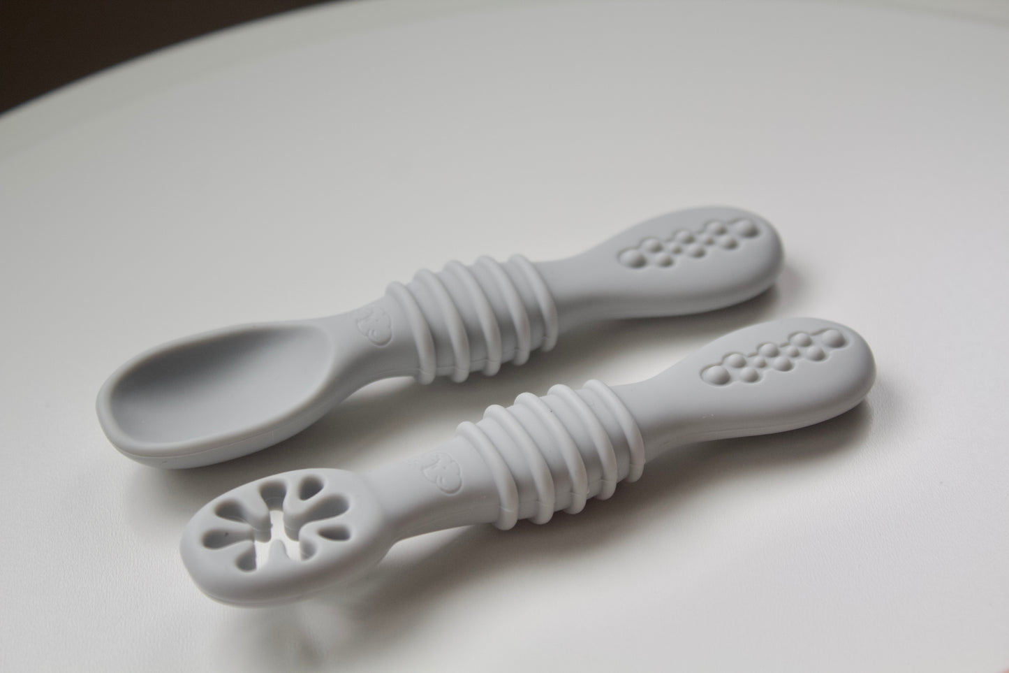 Silicone Baby Weaning Spoon Set