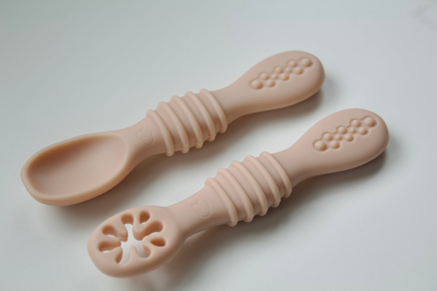 Silicone Baby Weaning Spoon Set