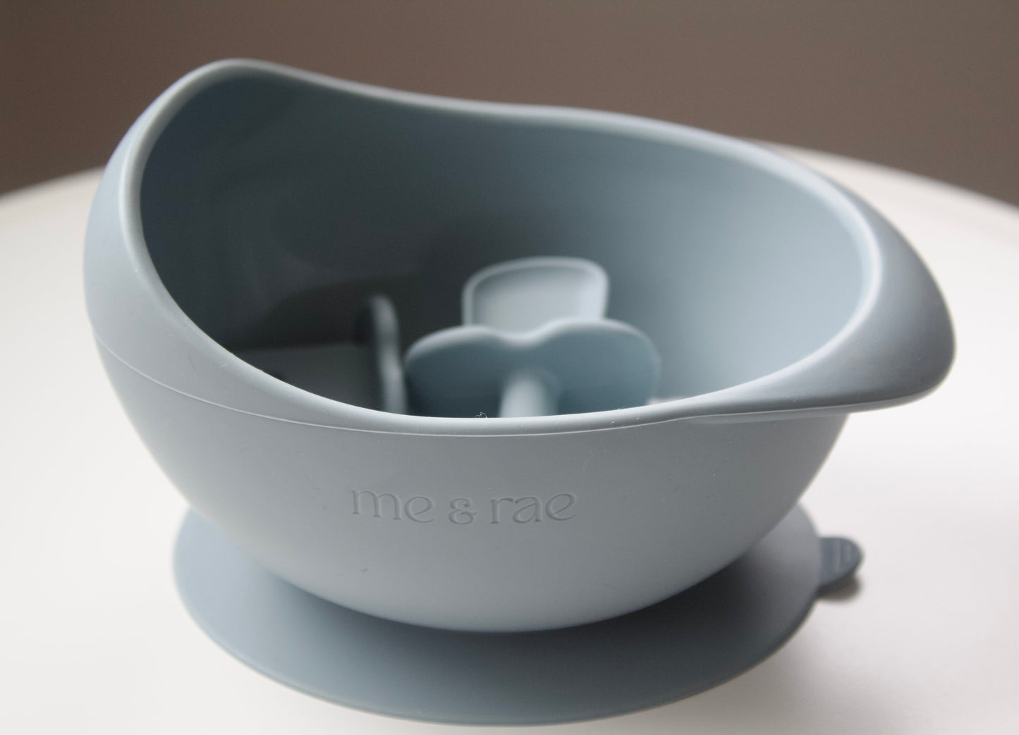 Silicone Suction Bowl and Cutlery Set