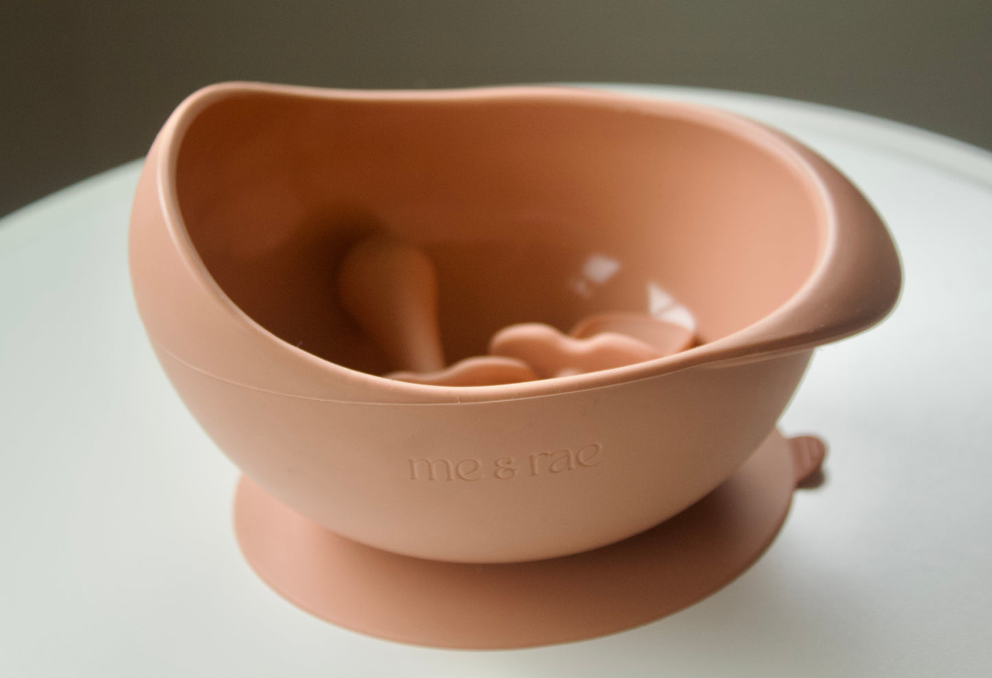 Silicone Suction Bowl and Cutlery Set