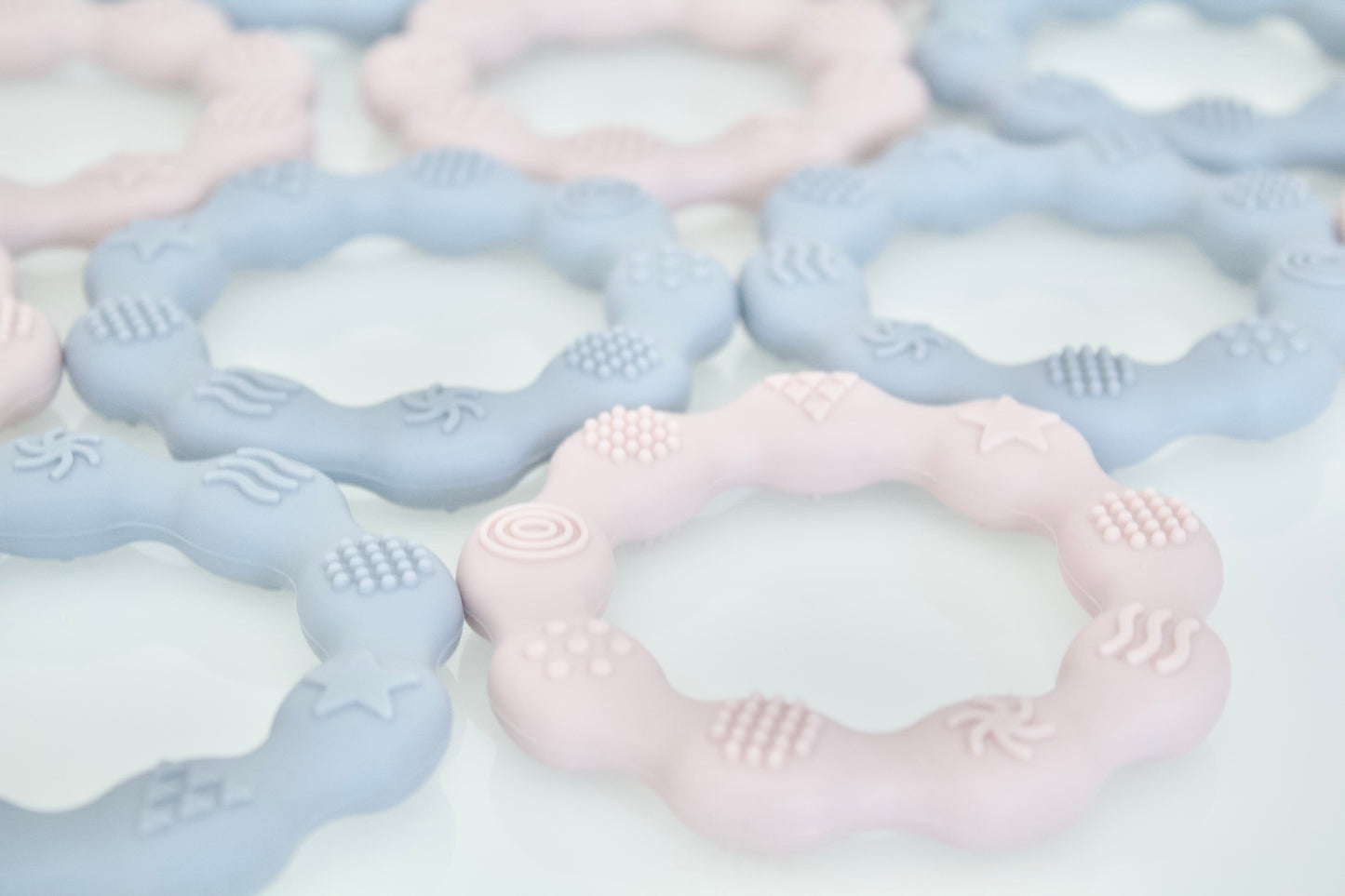 Silicone Teething Ring