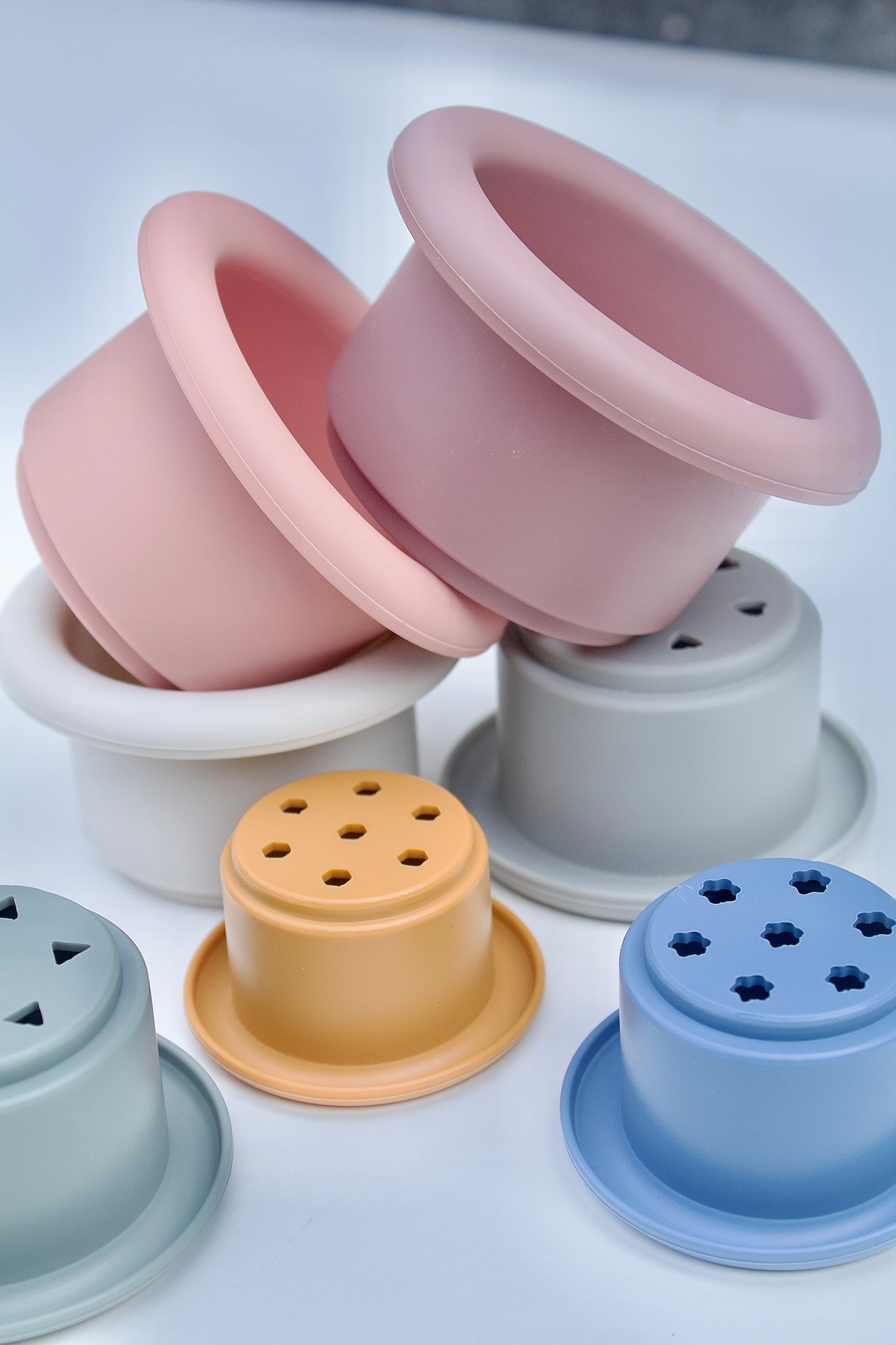 Silicone Stacking Toy