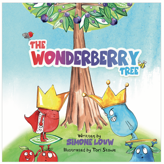 Children's Book: The Wonderberry Tree