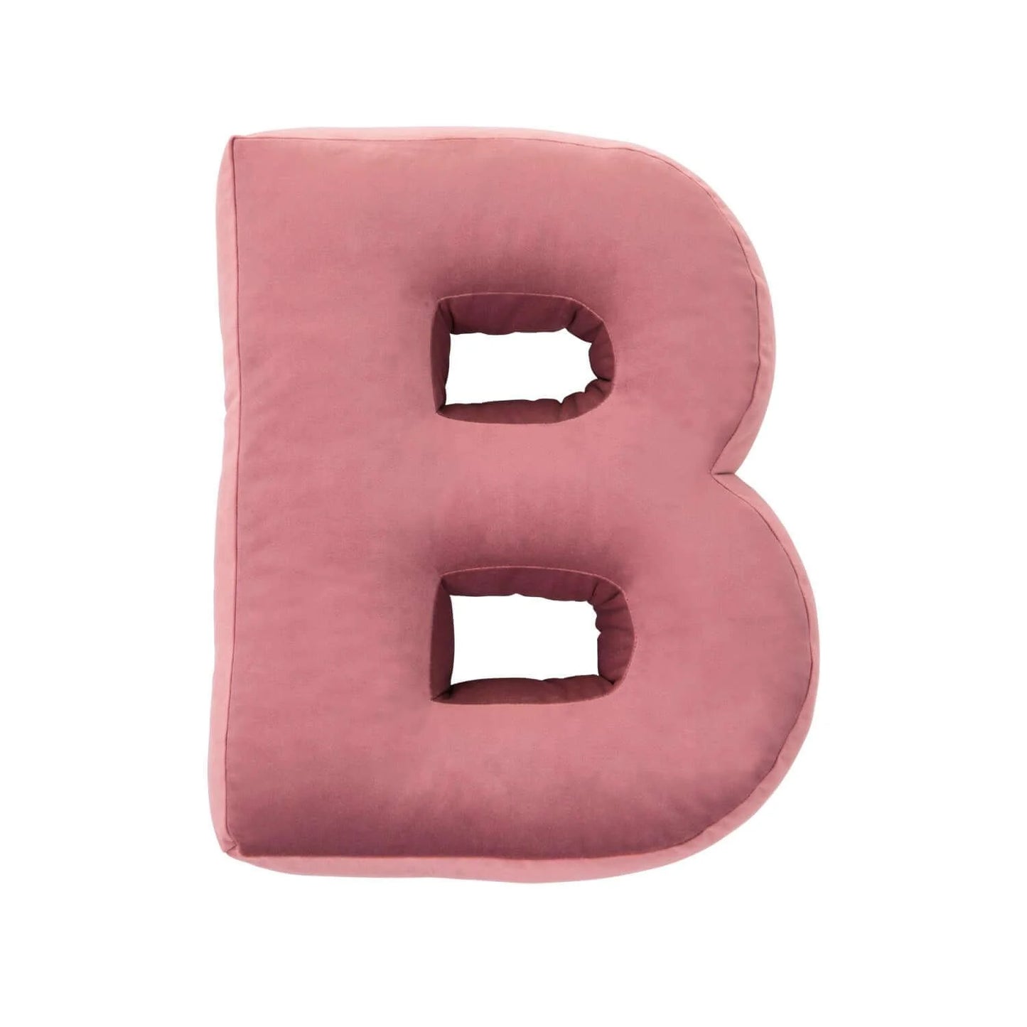 Letter Cushion - Velvet