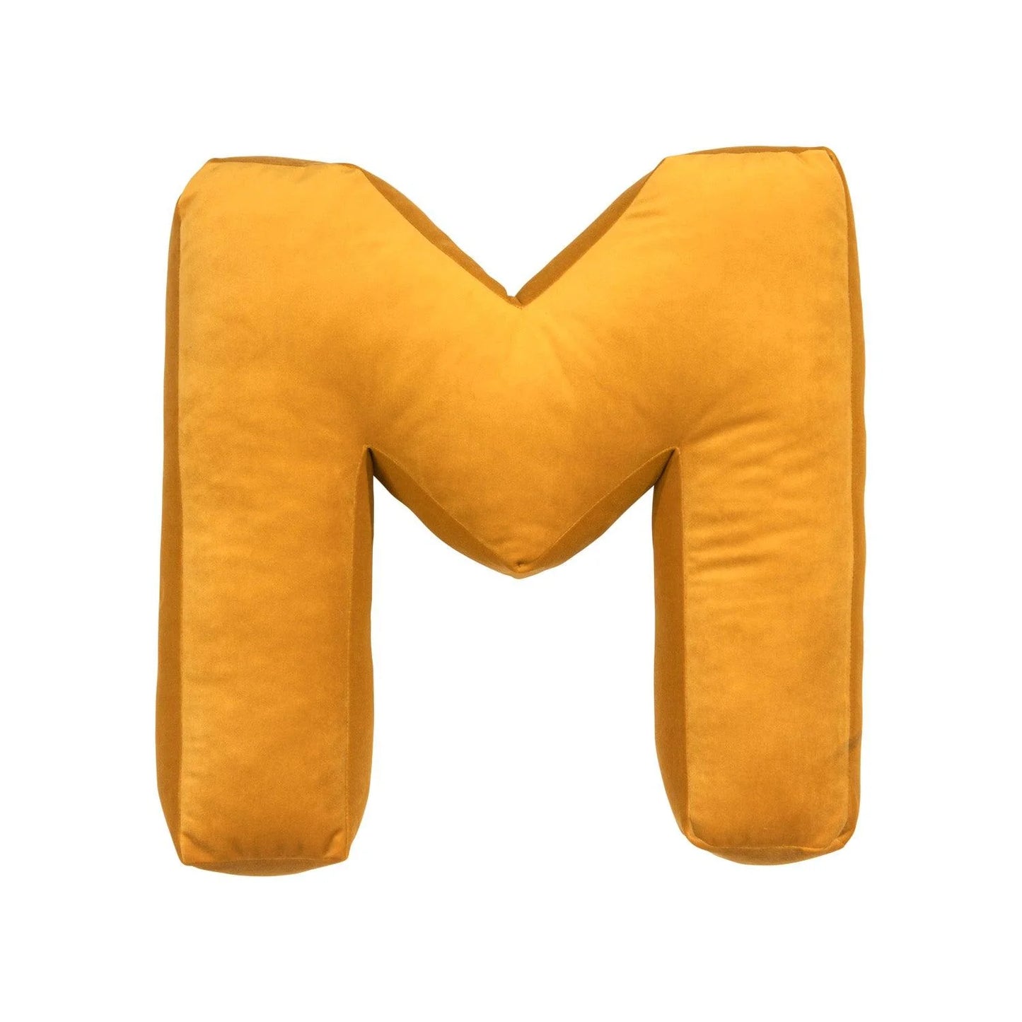 Letter Cushion - Velvet