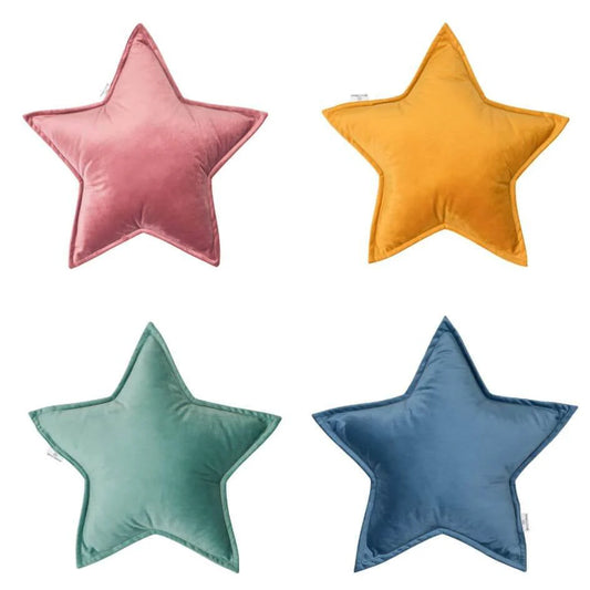 Star Cushion - Velvet