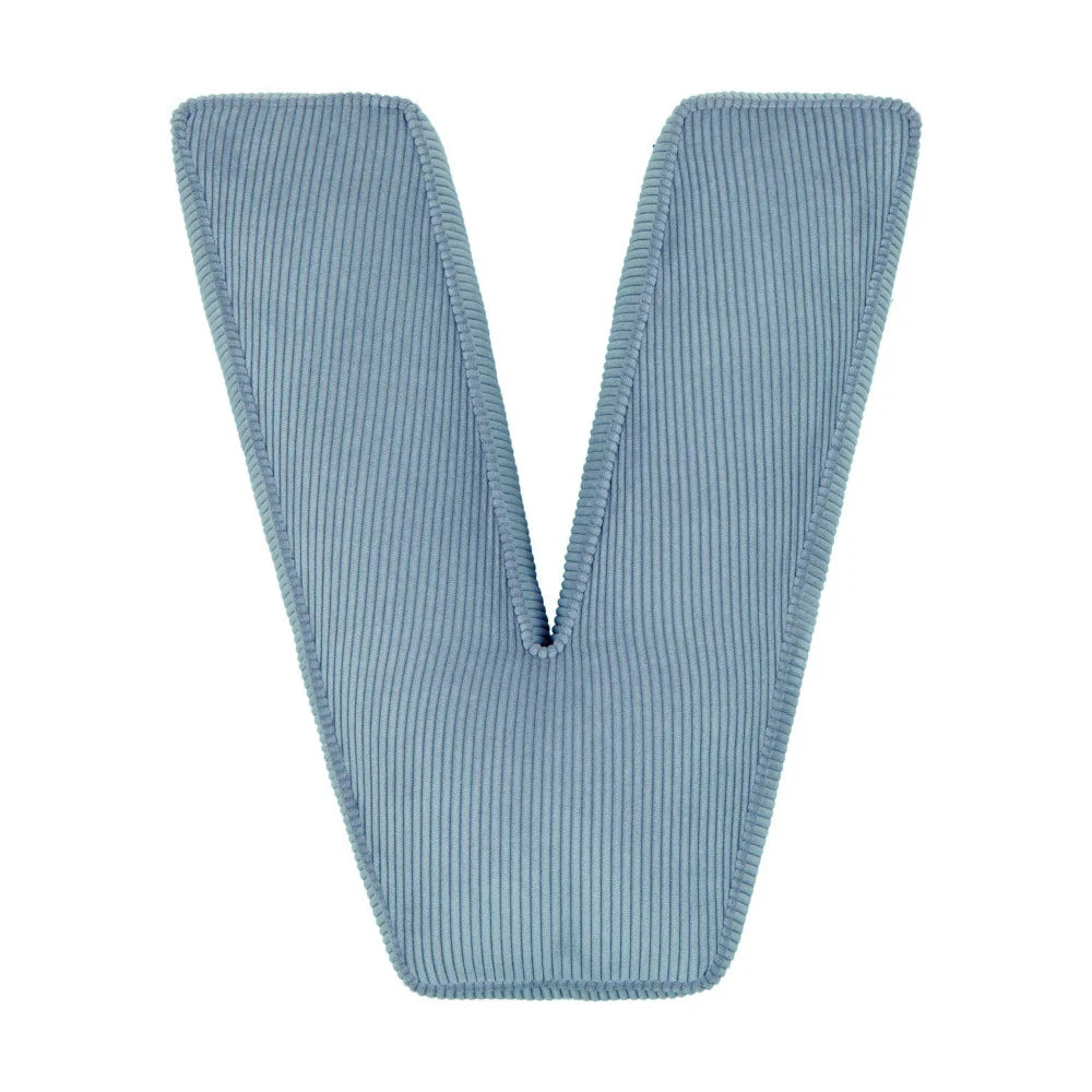 Letter Cushion - Corduroy