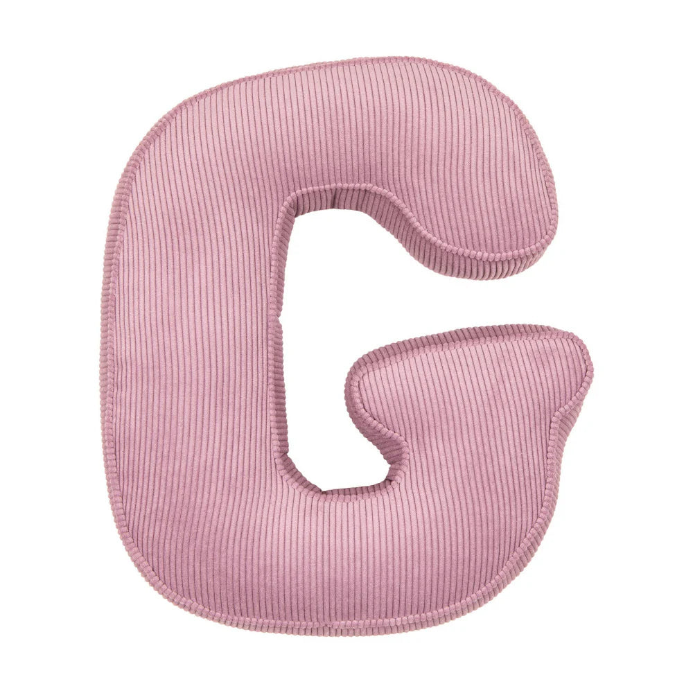 Letter Cushion - Corduroy